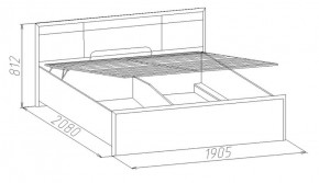 Кровать Амели с подъемным механизмом 1400*2000 в Арамиле - aramil.mebel-e96.ru