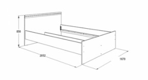 Кровать с ящиками Ольга-13 (1600) в Арамиле - aramil.mebel-e96.ru