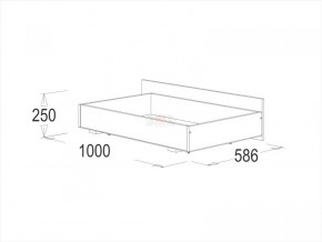 Кровать двойная Ольга 1Н + 2-а ящика (1200*2000) в Арамиле - aramil.mebel-e96.ru