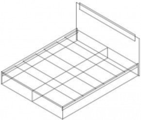 Кровать КР 1400 серия София в Арамиле - aramil.mebel-e96.ru