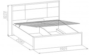 Кровать Люкс Амели с подъемным механизмом 1600*2000 в Арамиле - aramil.mebel-e96.ru