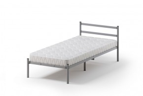 Кровать разборная Мета 03.000.7001-01 (900*2000) серый в Арамиле - aramil.mebel-e96.ru