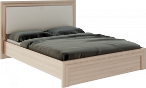 Кровать с настилом и мягкой частью Глэдис (модуль 31) 1600 в Арамиле - aramil.mebel-e96.ru