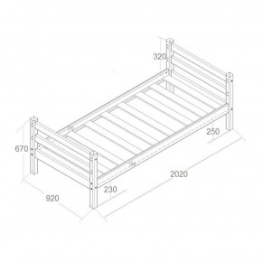 Кровать Сонечка 2-х ярусная (модульная) в Арамиле - aramil.mebel-e96.ru