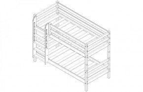 Кровать Сонечка 2-х ярусная (модульная) в Арамиле - aramil.mebel-e96.ru