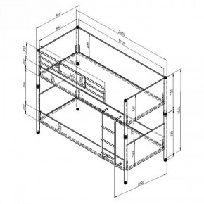 Кровать-трансформер Дельта Лофт-20.02.02 Белый в Арамиле - aramil.mebel-e96.ru