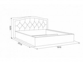 Кровать с основанием Верона (Мебельсон) в Арамиле - aramil.mebel-e96.ru