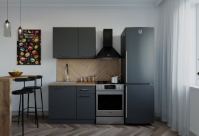 Кухонный гарнитур Антрацит 1000 в Арамиле - aramil.mebel-e96.ru