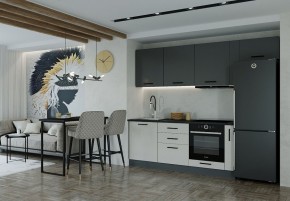 Кухонный гарнитур Лофт 2550 в Арамиле - aramil.mebel-e96.ru