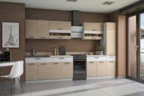 Кухонный гарнитур Эра (2800) Сахара (Эра) в Арамиле - aramil.mebel-e96.ru