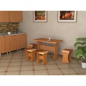 Кухонный стол и 4 табурета Титул в Арамиле - aramil.mebel-e96.ru
