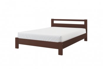 Кровать из массива Лана Орех (БМ) в Арамиле - aramil.mebel-e96.ru