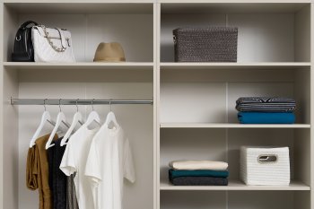 Гардеробная/шкаф 4000 мм Ларго №4 Кашемир (Миф) в Арамиле - aramil.mebel-e96.ru