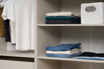 Гардеробная/шкаф 4000 мм Ларго №4 Кашемир (Миф) в Арамиле - aramil.mebel-e96.ru