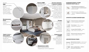 Шкаф распашной 1440 мм Лацио 3Д, белое дерево (Имп) в Арамиле - aramil.mebel-e96.ru