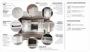 Комод Лацио 2дв4ящ (Имп) в Арамиле - aramil.mebel-e96.ru