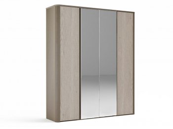 Шкаф 1950 мм 4-х дверный Лацио  (СБК) в Арамиле - aramil.mebel-e96.ru