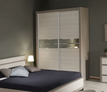 Шкаф-купе 1750 мм 2-х дверный Лацио (СБК) в Арамиле - aramil.mebel-e96.ru