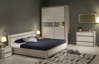 Спальный гарнитур Лацио, модульный (СБК) в Арамиле - aramil.mebel-e96.ru