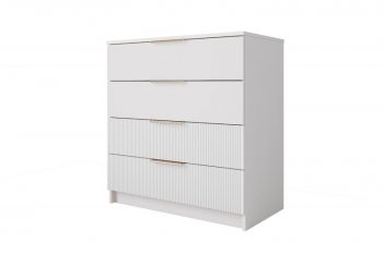 Комод Лавис КМД 800.1 белый софт (ДСВ) в Арамиле - aramil.mebel-e96.ru