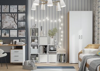 Набор детской мебели Лайт, модульный комп.2 (Гор) в Арамиле - aramil.mebel-e96.ru