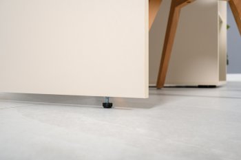Стол письменный Лайт 12.163. сатин (Моби) в Арамиле - aramil.mebel-e96.ru