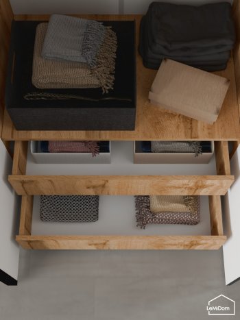 Шкаф с антресолью 1200 мм Linnea MHR-3A-2 2450х1200х510 (ДВ-М 11.1.25) в Арамиле - aramil.mebel-e96.ru