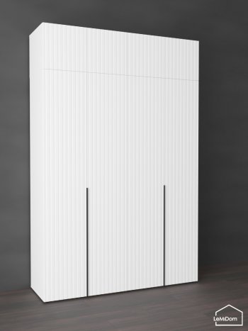 Шкаф с антресолью 1600 мм Linnea MHR-4A-1 2450х1600х510 (Белый-М 11.1.2) в Арамиле - aramil.mebel-e96.ru