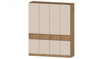 Спальный гарнитур Ленора вотан/кашемир, модульный (Лин) в Арамиле - aramil.mebel-e96.ru