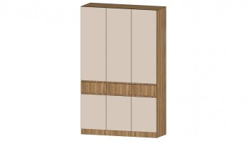 Спальный гарнитур Ленора вотан/кашемир, модульный (Лин) в Арамиле - aramil.mebel-e96.ru