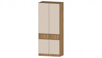 Спальный гарнитур Ленора вотан/кашемир, модульный (Лин) в Арамиле - aramil.mebel-e96.ru