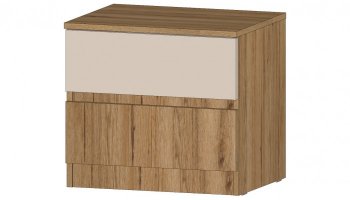 Спальный гарнитур Ленора вотан/кашемир, модульный (Лин) в Арамиле - aramil.mebel-e96.ru