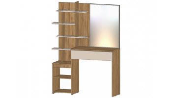 Спальный гарнитур Ленора вотан/кашемир, модульный (Лин) в Арамиле - aramil.mebel-e96.ru