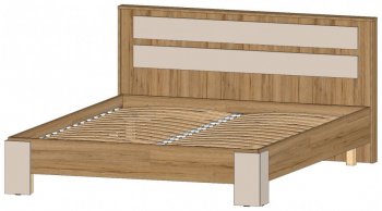 Спальный гарнитур Ленора вотан/кашемир, модульный (Лин) в Арамиле - aramil.mebel-e96.ru