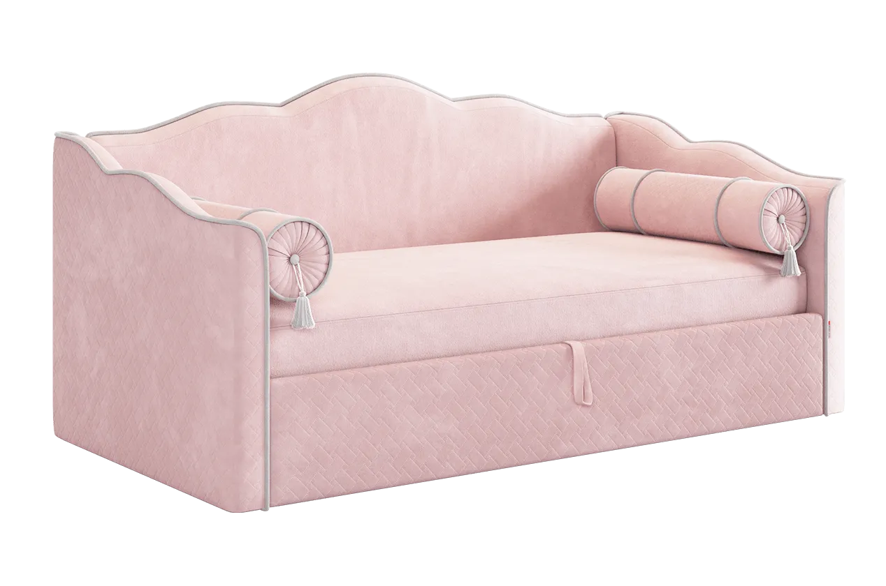 Кровать с подъемным механизмом Лея (Софа) 90х200 см (Мебельсон) в Арамиле - aramil.mebel-e96.ru | фото