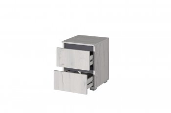 Спальный гарнитур Лиана графит, модульный (Зарон) в Арамиле - aramil.mebel-e96.ru