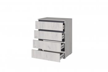 Спальный гарнитур Лиана графит, модульный (Зарон) в Арамиле - aramil.mebel-e96.ru