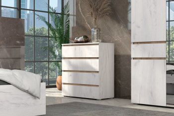 Комод Лиана золотой (Зарон) в Арамиле - aramil.mebel-e96.ru | фото
