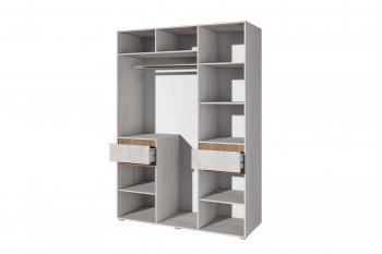 Спальный гарнитур Лиана золотой, модульный (Зарон) в Арамиле - aramil.mebel-e96.ru