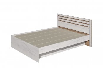 Спальный гарнитур Лиана золотой, модульный (Зарон) в Арамиле - aramil.mebel-e96.ru