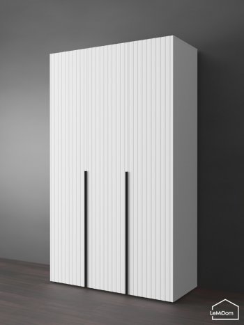 Шкаф Linnea MHR-3-2 2050х1200х510 (Белый-М 11.1.2) в Арамиле - aramil.mebel-e96.ru