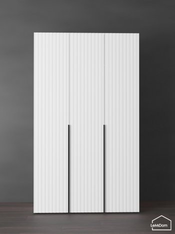 Шкаф Linnea MHR-3-1 2050х1200х510 (Белый-М 11.1.1) в Арамиле - aramil.mebel-e96.ru