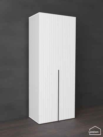 Шкаф Linnea MHR-2-2 2050х800х510 (Белый-М 11.1.1) в Арамиле - aramil.mebel-e96.ru