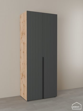 Шкаф Linnea MHR-2 2050х800х510 (ДВ-М 11.1.25) в Арамиле - aramil.mebel-e96.ru