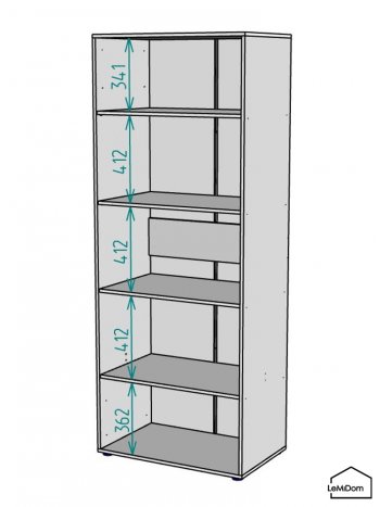 Шкаф Linnea MHR-2-2 2050х800х510 (Белый-М 11.1.2) в Арамиле - aramil.mebel-e96.ru