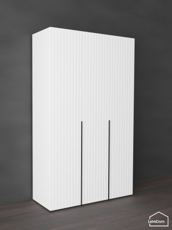 Шкаф Linnea MHR-3-1 2050х1200х510 (Белый-М 11.1.2) в Арамиле - aramil.mebel-e96.ru