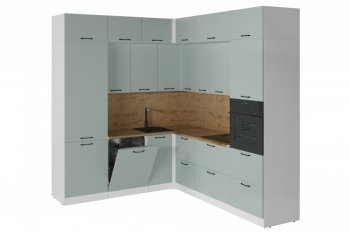 Кухонный гарнитур Лиора гранд прайм 2200х2500 мм (Герда) в Арамиле - aramil.mebel-e96.ru
