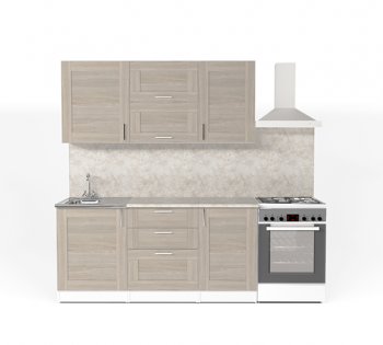 Кухонный гарнитур Лира экстра 1700 мм (Герда) в Арамиле - aramil.mebel-e96.ru