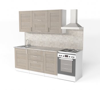 Кухонный гарнитур Лира экстра 1700 мм (Герда) в Арамиле - aramil.mebel-e96.ru