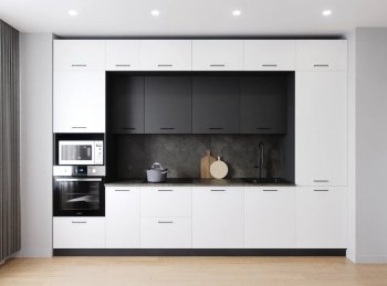 Кухонный гарнитур Лофт 3400 мм (Санвут) в Арамиле - aramil.mebel-e96.ru